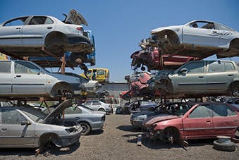 Turn your old car into parts and cash!