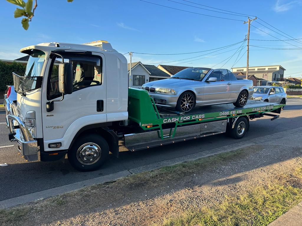 Scrap Car Recyclying